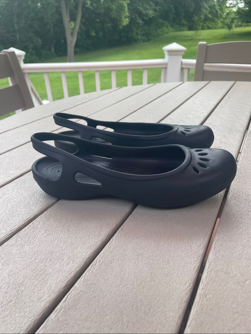 Crocs Kadee Ballet Flats Womens Size 8